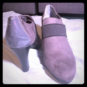 Dana Buchanan Gray Ankle boots